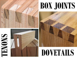 Blades for Finger Joints, Square Cut Box Joints, Rabbets, Grooves, & Dovetails