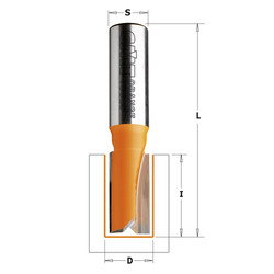 Carbide Tipped Straight Bits