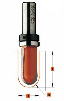 CMT Orange Tools 712,030,11 Fraise droite hwm s 6 x 11 3 d 60 lt