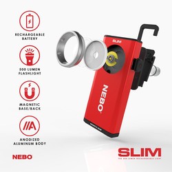 Nebo Slim Rechargeable Flashlight
