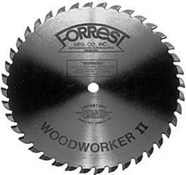 12"x40T Woodworker II - 30mm Hole w/Pin Holes for Felder, Altendorf, or Martin saws - $15.00 OFF Sharpening Offer Included