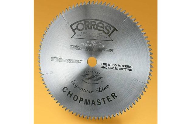 10"x90T Forrest Signature Line Chopmaster - $15.00 OFF Sharpening Offer Included