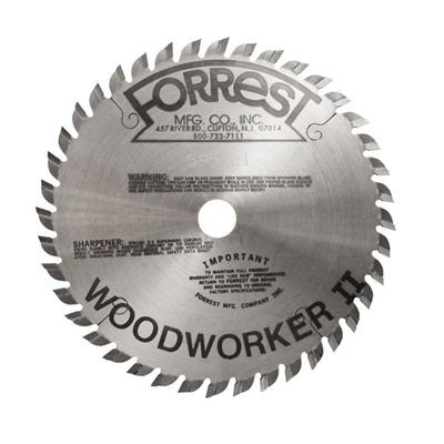 5-3/8"x40T Woodworker II Saw Blade For Makita, Porter-Cable and DeWalt trim saws - SOLD OUT