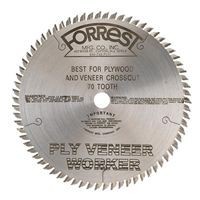 210mm (8-1/4") x 70 Tooth Ply Veneer Worker for Festool TS 75 EQ - $15.00 OFF Sharpening Offer Included