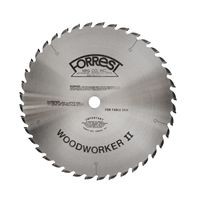 14"x40T WOODWORKER II Saw Blade - $15.00 OFF Sharpening Offer Included