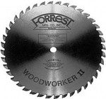 10"x40T Custom WW II #1 Grind for SQUARE (Flat Bottom) CUT, Box Joints THIN KERF