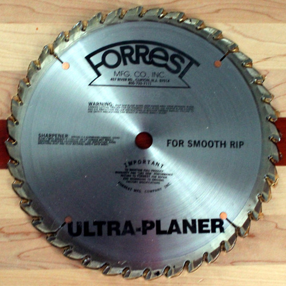 ULTRA-PLANER Saw Blade - 3-4 MONTH LEAD TIME