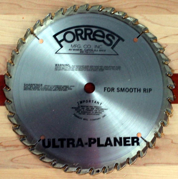 ULTRA-PLANER Saw Blade - 6 to 8 WEEK LEAD TIME