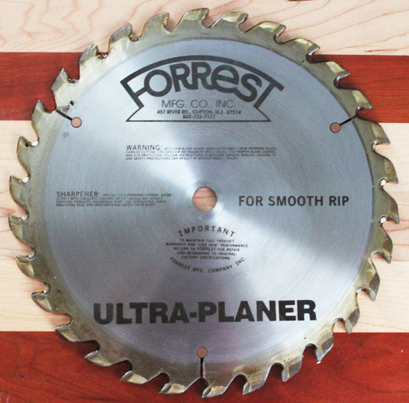 ULTRA-PLANER Saw Blade - 3-4 MONTH LEAD TIME