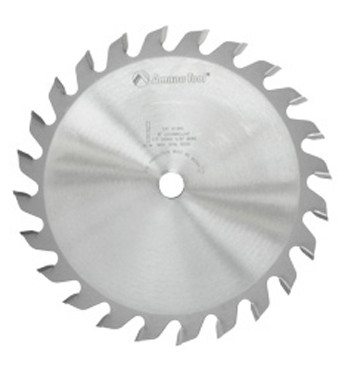 Amana 8"x24T, 5/8" Bore GROOVER Blade Cuts 1/4" Grooves