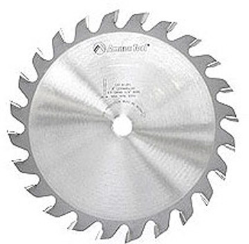Amana 10"x24T, 5/8" Bore GROOVER Blade Cuts 1/4" Grooves