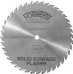 10" x 60 tooth SOLID-SURFACE PLANER Saw Blade