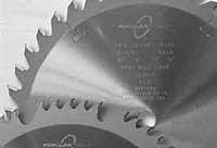 Popular Tools 8" x 100T LR, Plastic Cutting Saw Blade