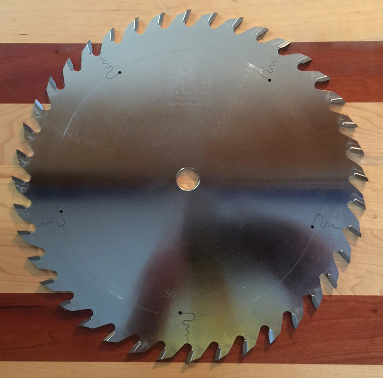 Popular Tools 10" x 40T Premium Combination Blade, ATB .126" Kerf