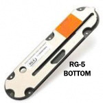 #RG-5 Leecraft Zero-Clearance Table Saw Insert 15-1/8"L x 3-3/4"W x 1/8"T w/RIVING KNIFE SLOT