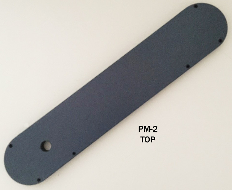 #PM-2 Leecraft Zero-Clearance Table Saw Insert 20-5/8"L x 4"W