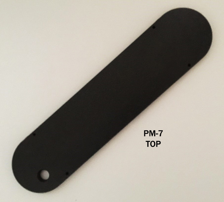 #PM-7 Leecraft Zero-Clearance Table Saw Insert for Dado or Angled Cuts 17-7/8"L x 4-1/4"W (This insert DOES NOT FIT the new Powermatic 2000B or PM2000T table saws) 