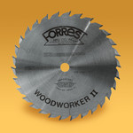 7-1/4"x30T Woodworker II Saw Blade - Diamond knock out included - $15.00 OFF Sharpening Offer Included