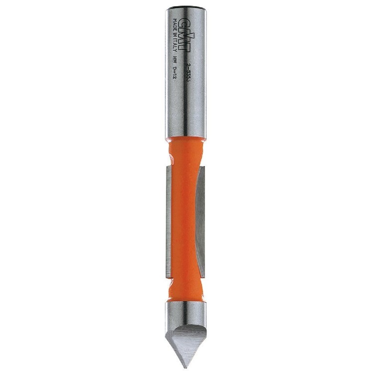 CMT Panel Pilot Bit with Guide, 1/4-Inch Diameter with 1/4-Inch Shank