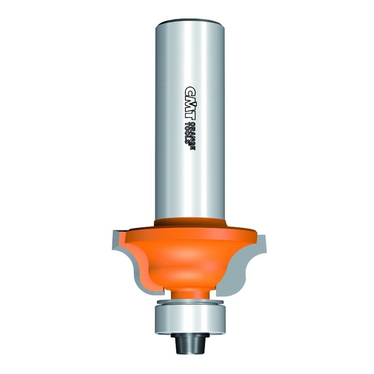 CMT Roman Ogee Router Bit 1/2-Inch Shank, 1-1/8-Inch Overall Diameter, 29/64-Inch Cutting Length