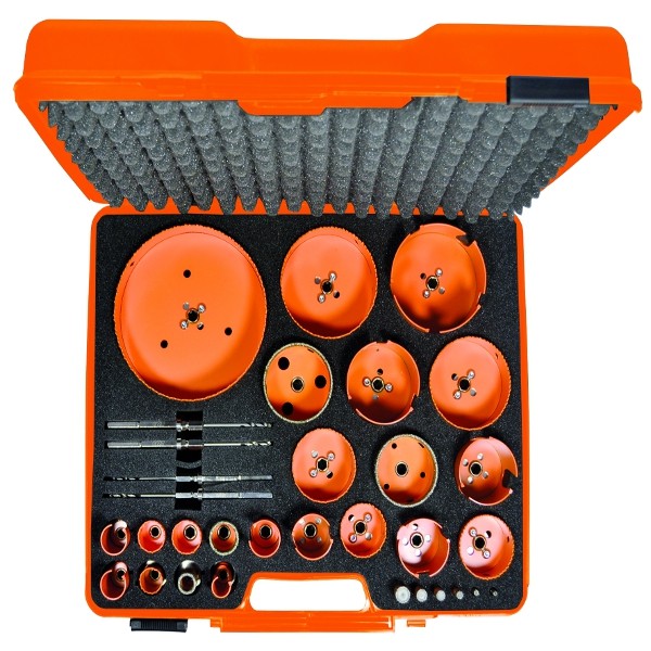 CMT Orange Tools Large Hole Saw Carrying Case - Holds 28-50 Pieces