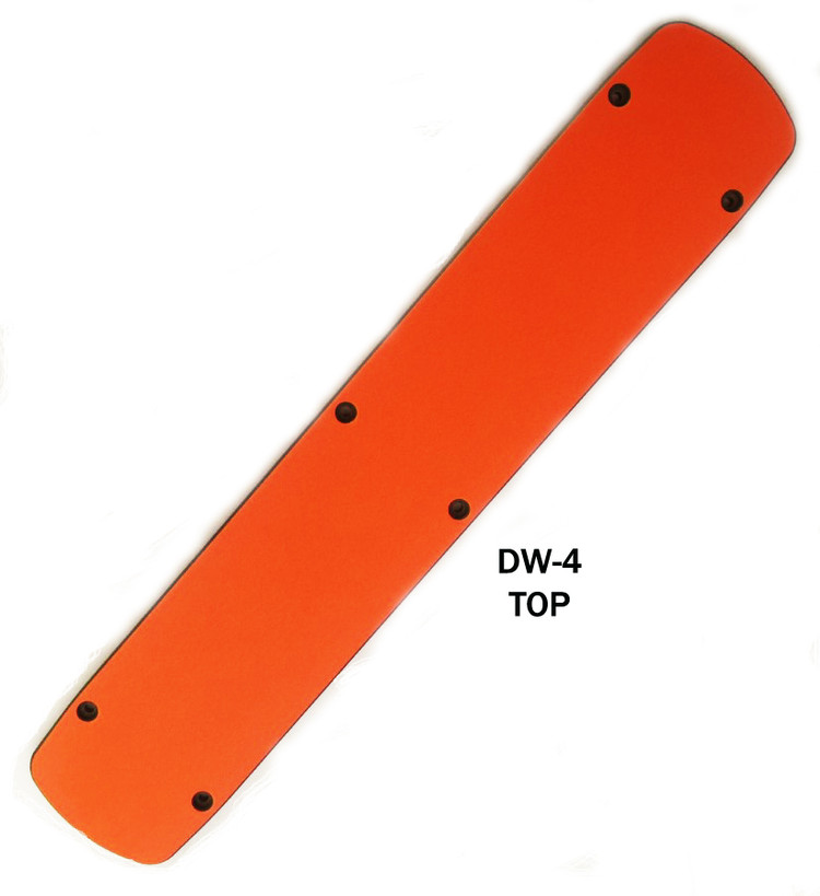 #DW-4 17-3/8" L x 3-1/4"W x 3/8"T Leecraft Zero Clearance Miter Saw Insert, fits DeWalt models: DWS780, DWS779, DWS782, DHS790, DHS780 - Assorted Colors