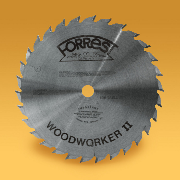 9"x30T Woodworker II Saw Blade - $15.00 OFF Sharpening Offer Included