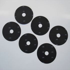 Forrest 6 piece Magnetic Dado Shim Set with 5/8" Hole