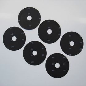 Forrest 6 piece Magnetic Dado Shim Set with 1-1/4" Hole