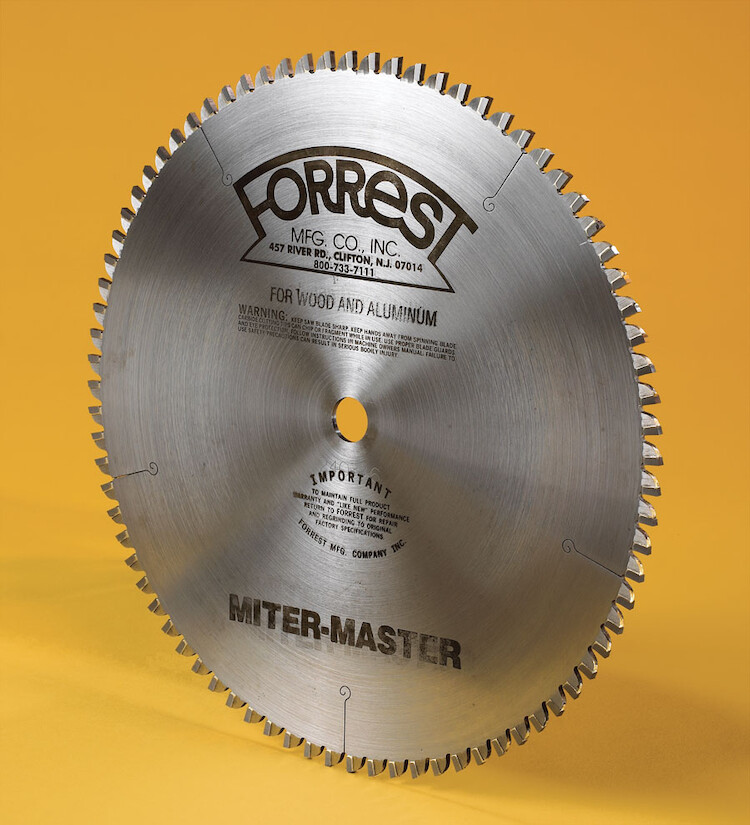 MITER MASTER PLASTIC DESIGN for PVC with Special Radial Clearance - 5 degree negative hook