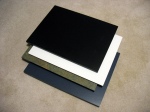 #BK-1 11"L x 15"W x 1/2"T Leecraft Universal Sheets