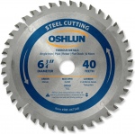 OSHLUN Steel & Ferrous Metal Cutting Blade - 6-3/4" x 40 Tooth, 20mm Hole