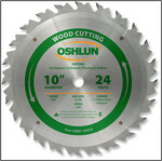 10x24T Oshlun Rip Blade - 5/8" Hole