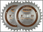 2 pc. Cutter Set For Box & Finger Joints - Made by Oshlun - $15.00 OFF Sharpening Coupons Included