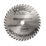 SOLD OUT - 4-1/2"x40T Woodworker II Saw Blade for Portable Hand-held Porter Cable Saw #314 - $15.00 OFF Sharpening Offer Included