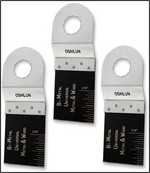 Oshlun MMR-0103 1-1/3-Inch Universal Bi-Metal Oscillating Tool Blade for Rockwell SoniCrafter, 3-Pack - Designed for Metal & Wood