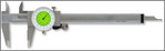 Oshlun 6-Inch Stainless Steel Fractional Dial Caliper
