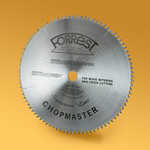 Forrest 12x100T DURALINE Saw Blade TCG - SPECIAL ORDER 8-10 WEEK LEAD TIME