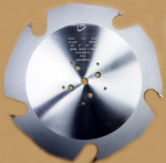 Popular Tools Replacement Saw Blade for Lucas Mill, 424mm x 5T FTG, 5.0mm Kerf, 20mm, 4+5 pins