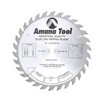 Amana 10" x 30T Glue Line Rip Saw Blade - $15.00 OFF Sharpening Offer Included