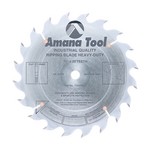 Amana 10" x 20T Heavy Duty Rip Saw Blade - $15.00 OFF Sharpening Offer Included