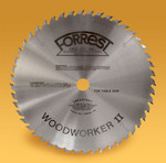 10"x48T Woodworker II For Even Cleaner Cross Cuts - $15.00 OFF Sharpening Offer Included