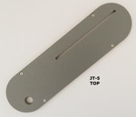 #JT-5 Leecraft Zero-Clearance Table Saw Insert with Riving Knife Slot, 15-5/16
