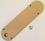 #GE-1 Leecraft Zero-Clearance Table Saw Insert 13-13/16" x 3-1/2"