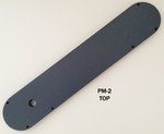 #PM-2 Leecraft Zero-Clearance Table Saw Insert 20-5/8