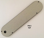 #PM-3 Leecraft Zero-Clearance Table Saw Insert 17-5/8