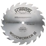 12" 20 Tooth WOODWORKER II Saw Blade For FAST RIP of Thick Hardwood Without Burning - SOLD OUT