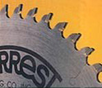 12"x60 Tooth Forrest Concave Hollow Face Saw Blade