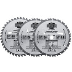 CMT Trial Offer - THREE 7-1/4 Inch Blades Special