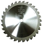 Popular Tools 8" x 30T Grooving Saw Blade, -2 face hook, .327" Kerf